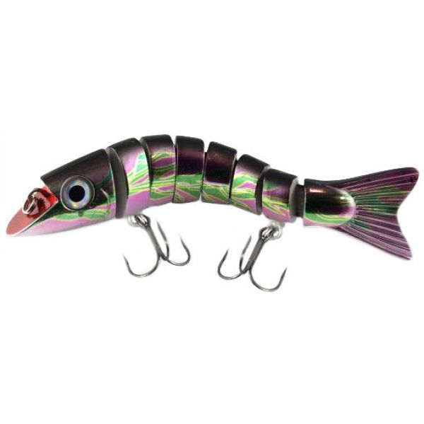 Lucky Bug Zombie Maxx Lure - 7 in. High Voltage