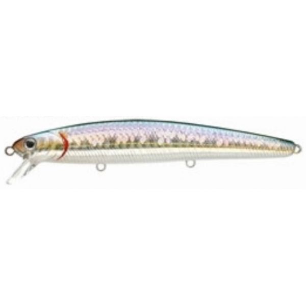 Lucky Craft CIF Flash Minnow 110SP Jerkbait - Zebra MS American Shad