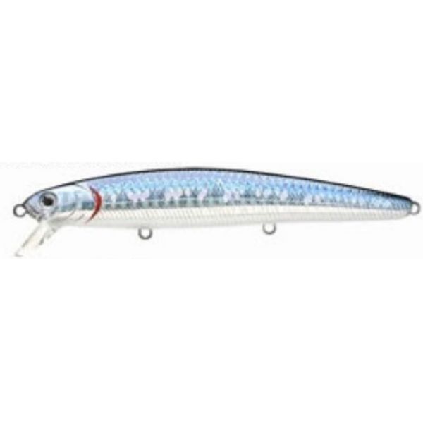 Lucky Craft CIF Flash Minnow 110SP Jerkbait - Zebra MS Aurora Black