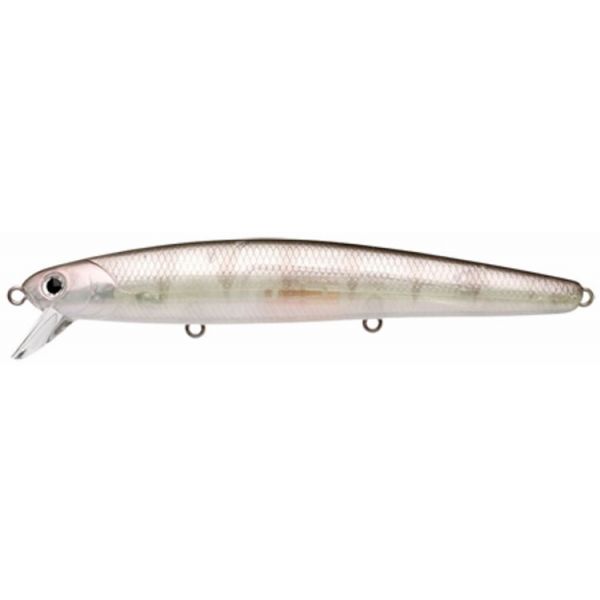 Lucky Craft CIF Flash Minnow 110SP Jerkbait - Ghost White Seabass