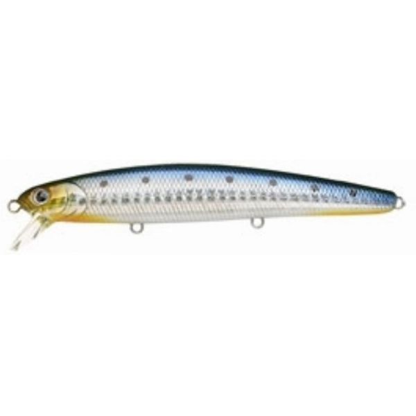 Lucky Craft CIF Flash Minnow 110SP Jerkbait - Zebra Sardine