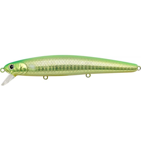 Lucky Craft CIF Flash Minnow 110SP Jerkbait - Golden Pineapple