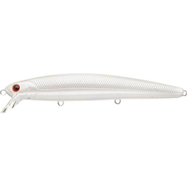 Lucky Craft CIF Flash Minnow 110SP Jerkbait - Pearl White