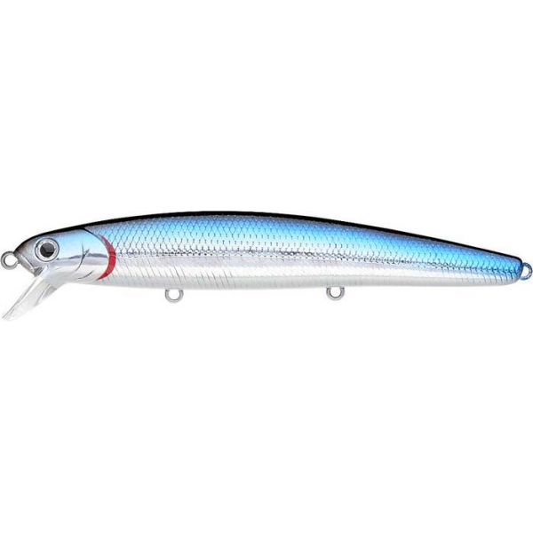 Lucky Craft CIF Flash Minnow 110SP Jerkbait - Salty Aurora Black