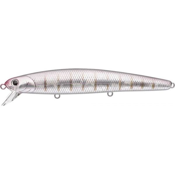 Lucky Craft CIF Flash Minnow 110SP Jerkbait - Aurora Barred Surf Perch