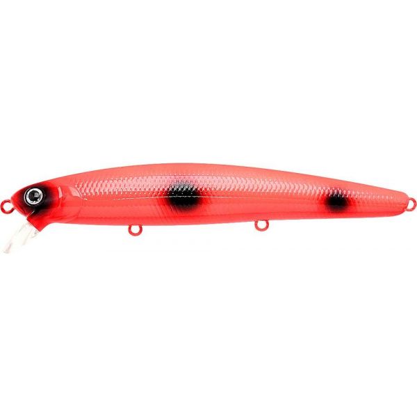 Lucky Craft CIF Flash Minnow 110SP Jerkbait - Spotted Orange