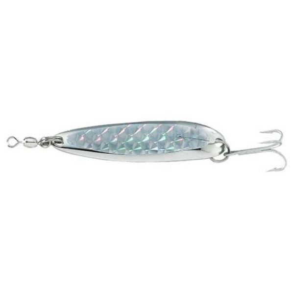 Luhr Jensen Krocodile Spoon - 3/4 oz. - Chrome/Silver Prism-Lite