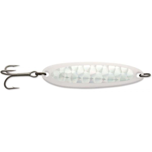 Luhr Jensen 1003-214 Krocodile Lure Chrome/Silver Prism-Lite