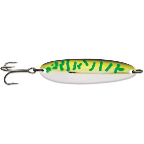 Luhr Jensen 1003-214 Krocodile Lure Chrome/Green Mackerel