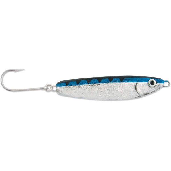 Luhr Jensen 4751-012 Crippled Herring Lure 306 Nickel/Neon Blue