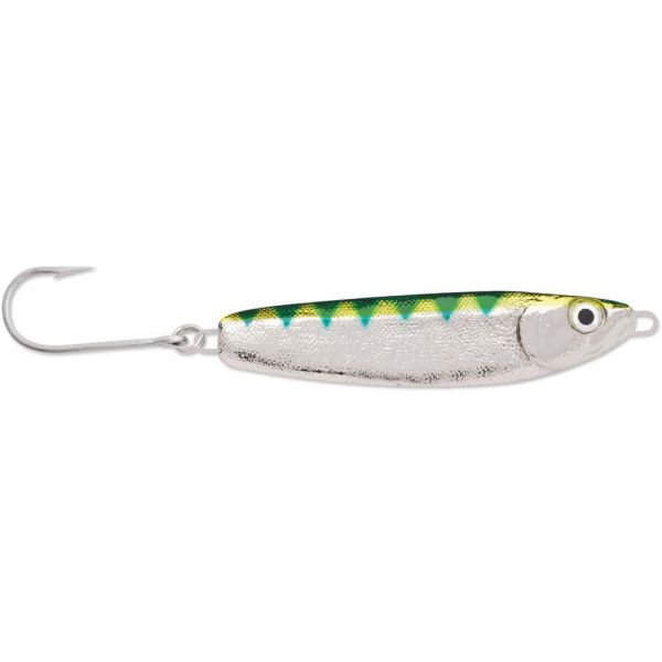 Luhr Jensen 4751-012 Crippled Herring Lure 307 Nickel/Neon Green