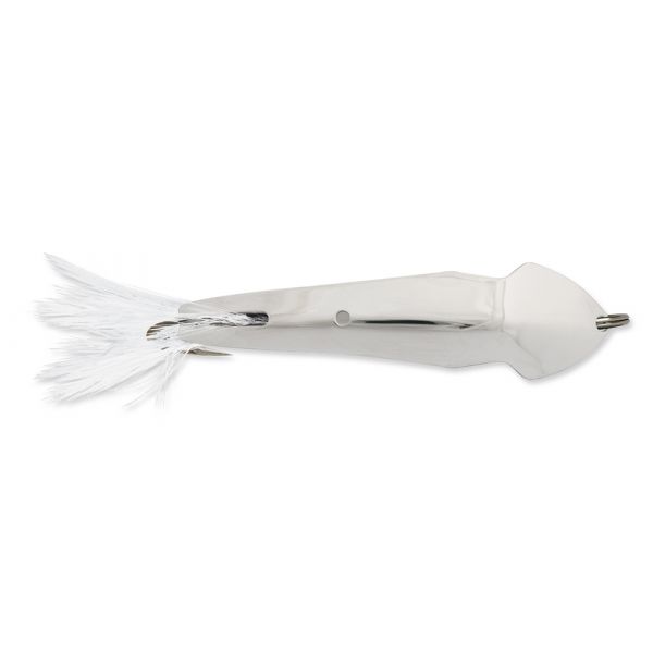 thumbnail interactive-video image 1 of Luhr Jensen No. 4 Manistee Spoon – Rainbow Color, No Hook (5230-004-0315) 1 of 5