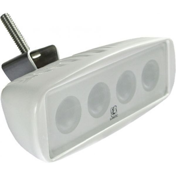 Lumitec 101040 Caprera LED Cockpit Flood Light - White Housing