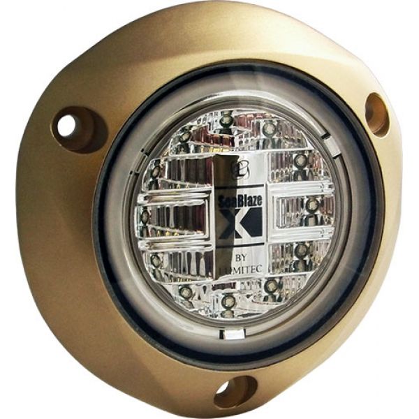 Lumitec 101140 SeaBlazeX Underwater Light - White