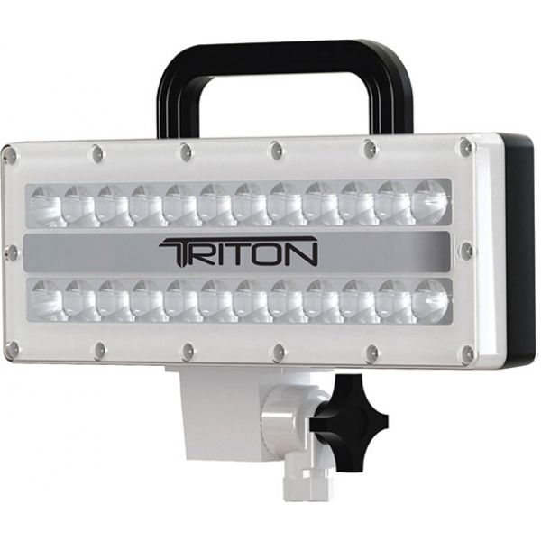 Lumitec 101150 Triton High Power Flood Light - Pole Knuckle Mount