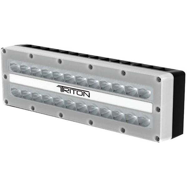 Lumitec 101156 Triton High Power Flood Light - Flush-Surface Mount