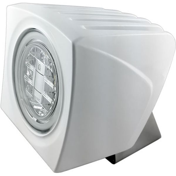 Lumitec 101251 Cayman Spot/Flood Light - White Housing - White & Blue