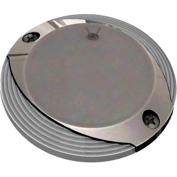 Lumitec Scallop Pathway Light - Spectrum RGBW - Stainless Steel Housing