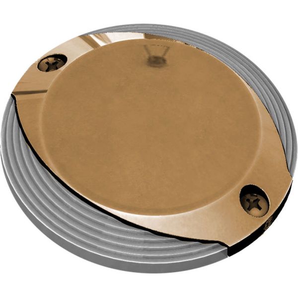 Lumitec Scallop Pathway Light - Spectrum RGBW - Bronze Housing