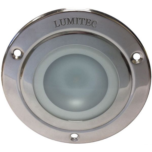 Lumitec 114110 Shadow Down Light - Stainless Bezel - 4 Color