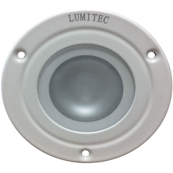 Lumitec 114120 Shadow Down Light - White Bezel - 4 Color