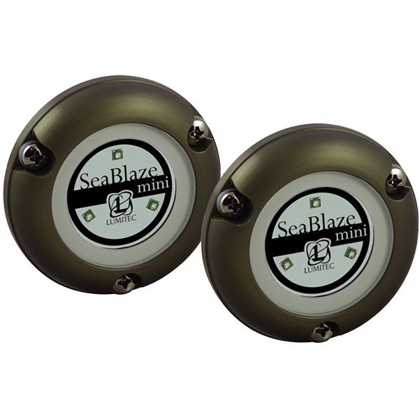 Lumitec SeaBlaze Mini Underwater Lights