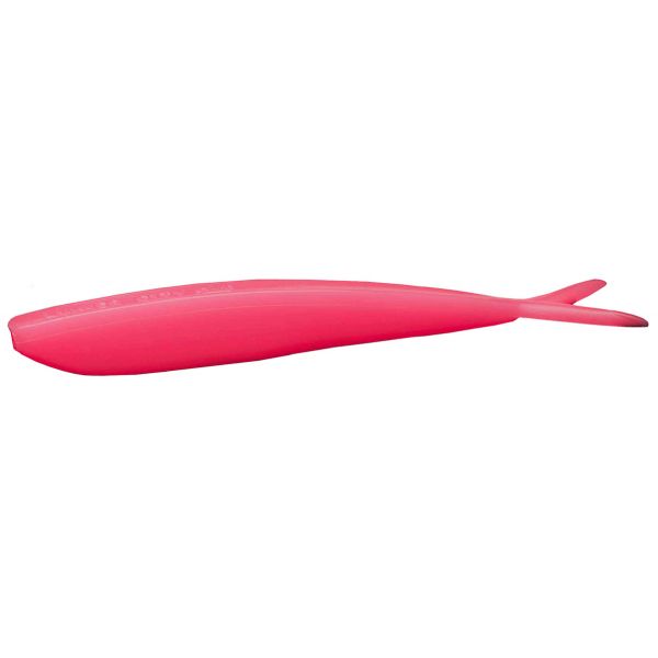 Lunker City 5 in. Fin-S Lure -15 Bubblegum