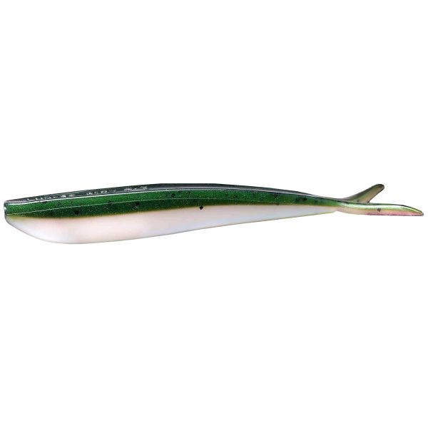 Lunker City 5 in. Fin-S Lure - 38 Rainbow Trout