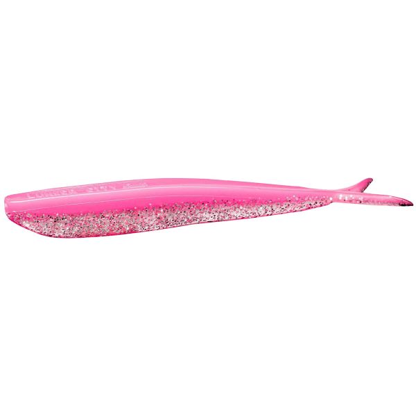 Lunker City 5 in. Fin-S Lure - 56 Bubblegum Ice