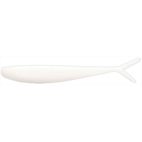 Lunker City 2 1/2 in Fin-S Lures 68 White Satin