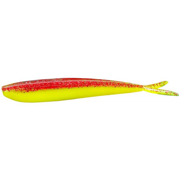 Lunker City 4 in Fin-S Lures 146 Bloody Mary