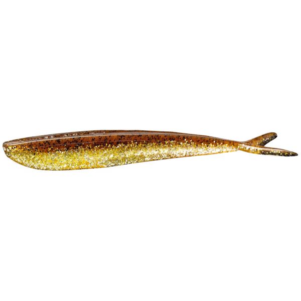 Lunker City 4 in Fin-S Lures 163 Rootbeer Shiner