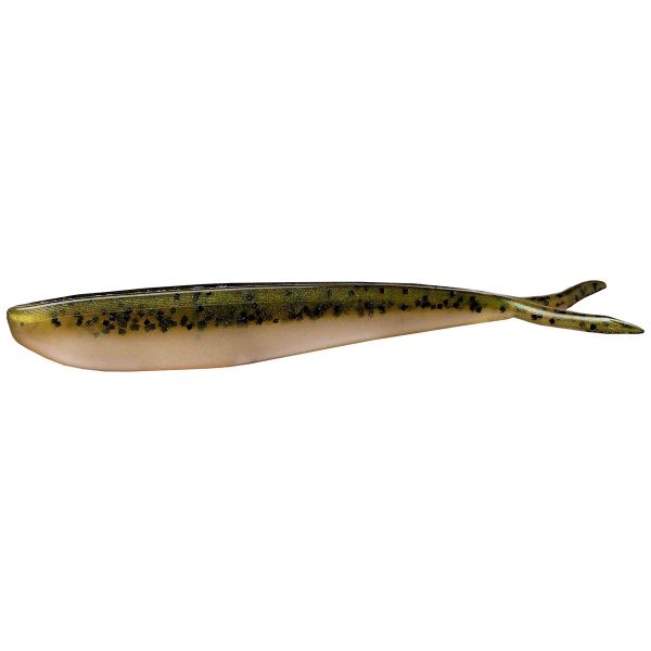 Lunker City 4 in Fin-S Lures 08 Green Shiner