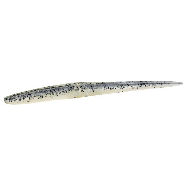 Lunker City 4 1/2 in Slug-Go Lures 10 Salt & Pepper Silver Phantom