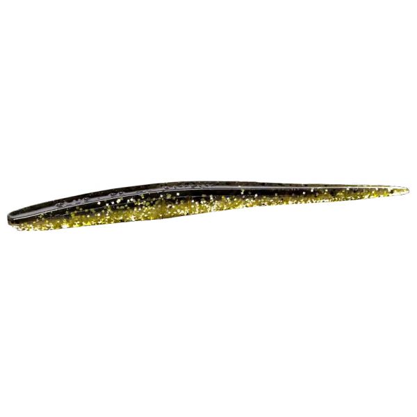 Lunker City 4 1/2 in Slug-Go Lures 32 Gold Pepper Shiner