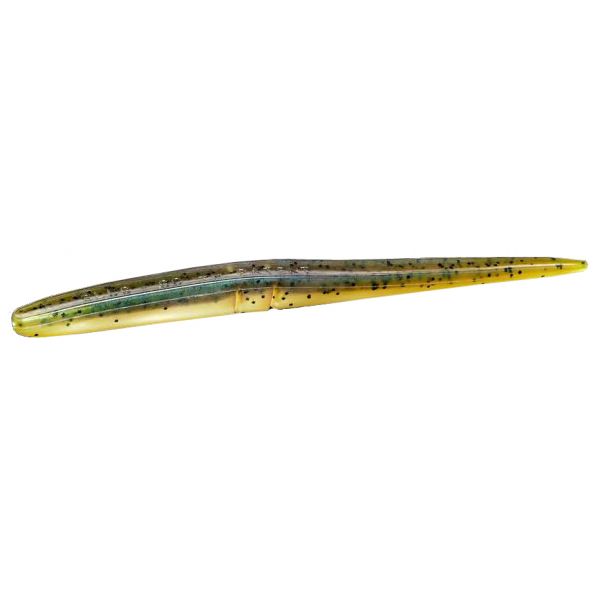 Lunker City 4 1/2 in Slug-Go Lures 45 Golden Shiner