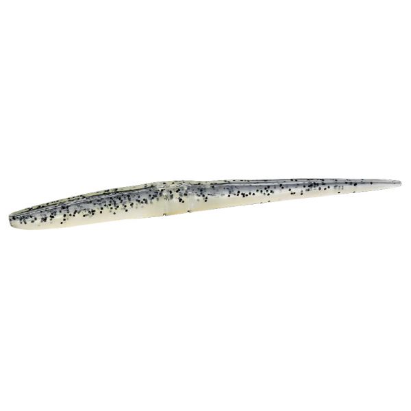 Lunker City 6 in Slug-Go Lures 10 Salt & Pepper Silver Phantom