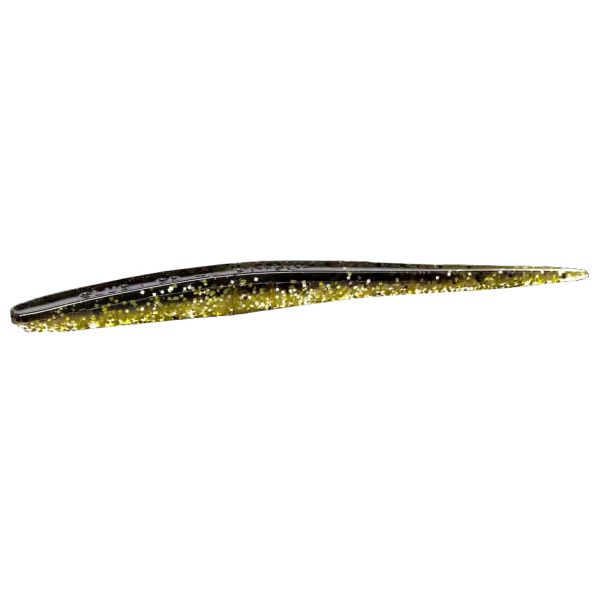 Lunker City 6 in Slug-Go Lures 32 Gold Pepper Shiner