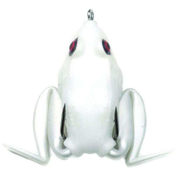 Lunkerhunt LF05 Lunker Frog - Pearl