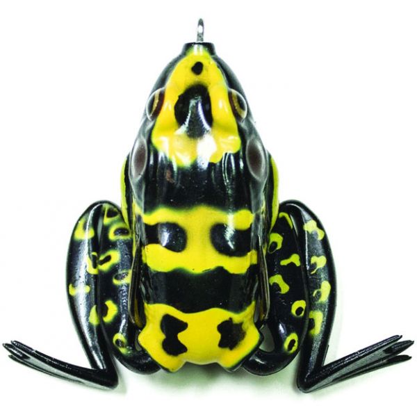 Lunkerhunt LF07 Lunker Frog - Poison