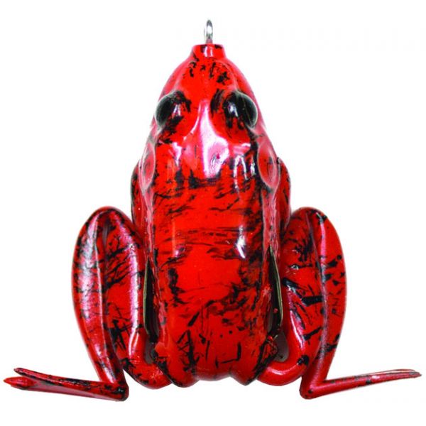 Lunkerhunt LF08 Lunker Frog - Fire Belly