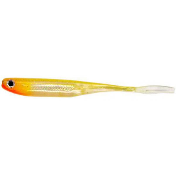 Lunkerhunt LHPB402 Bento 4.5 in. Soft Bait - Golden Shiner