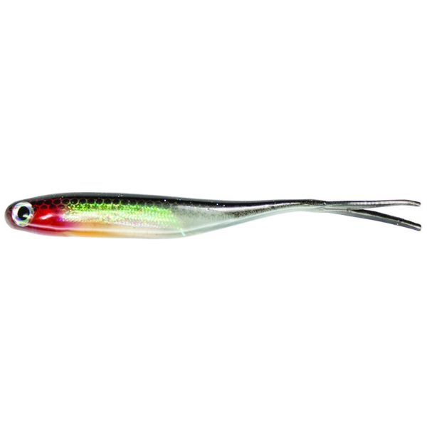 Lunkerhunt LHPB407 Bento 4.5 in. Soft Bait - Parrot