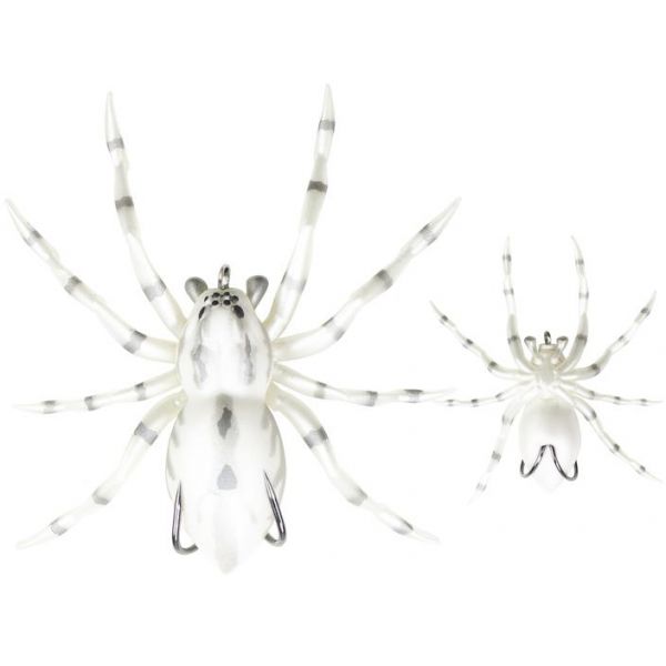 Lunkerhunt Phantom Spider - White Wolf