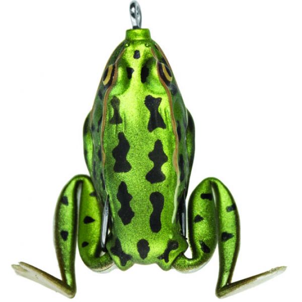 Lunkerhunt PF01 Pocket Frog - Green Tea