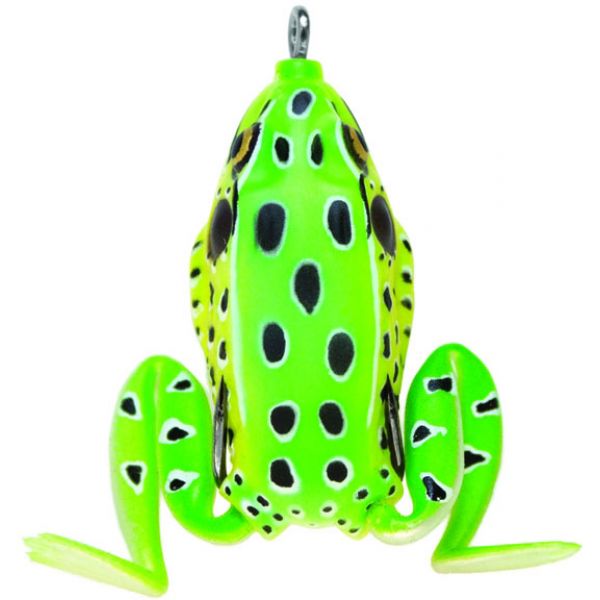 Lunkerhunt PF03 Pocket Frog - Leopard