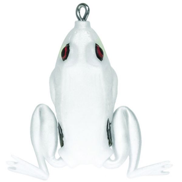 Lunkerhunt PF05 Pocket Frog - Pearl