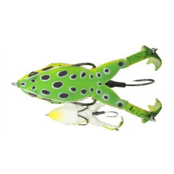 Lunkerhunt PROPF02 Prop Frog Lure - Leopard