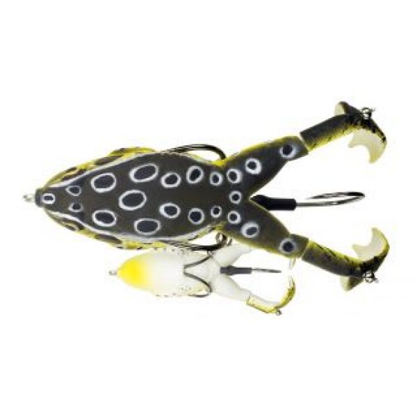 Lunkerhunt PROPF03 Prop Frog Lure - Croaker