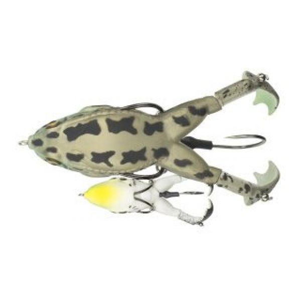 Lunkerhunt PROPF04 Prop Frog Lure - Rocky Road